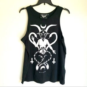 Killstar vintage Killin it Unisex Tank